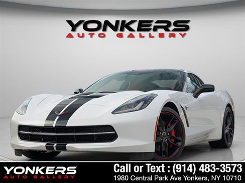 Used 2015 Chevrolet Corvette Stingray Coupe w/ Pacific Design Package image 19
