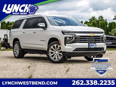 Used 2025 Chevrolet Suburban Premier