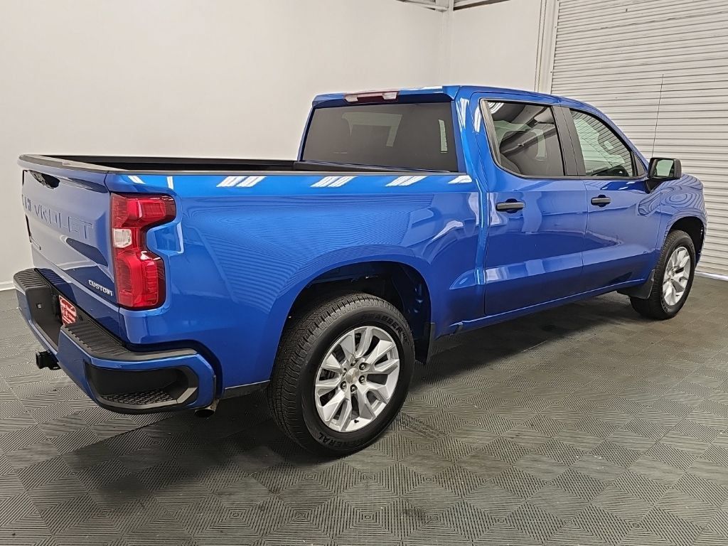 Certified 2024 Chevrolet Silverado 1500 Custom RWD image 9