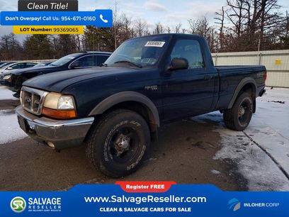Used 1999 Ford Ranger 4x4 Regular Cab