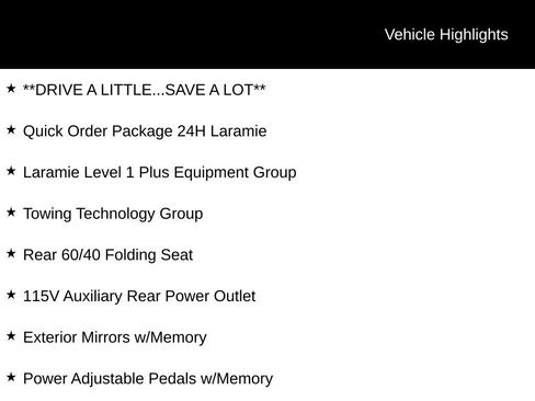New 2025 RAM 3500 Laramie w/ Towing Technology Group image 3