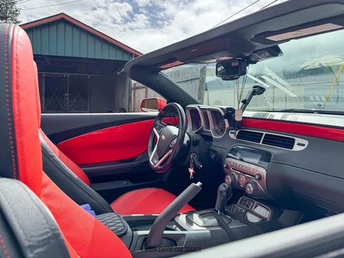 Used 2012 Chevrolet Camaro SS w/ RS Package RWD image 55