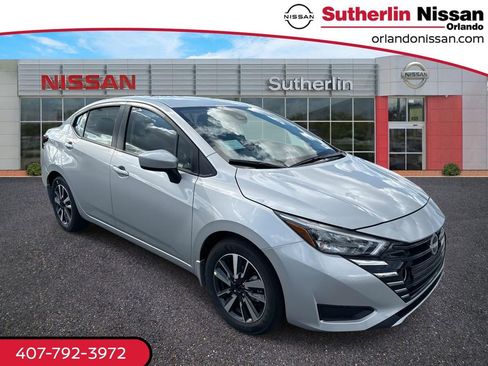 New 2025 Nissan Versa SV w/ Trunk Package image 1