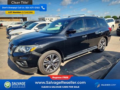 Used 2017 Nissan Pathfinder Platinum