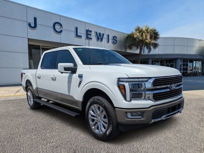 New 2026 Ford F150 King Ranch w/ Equipment Group 601A High