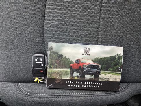 Used 2024 RAM 3500 Big Horn w/ Night Edition image 48