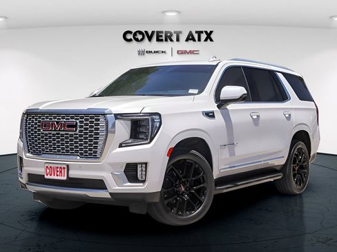 Used 2023 GMC Yukon Denali AWD/4WD image 2