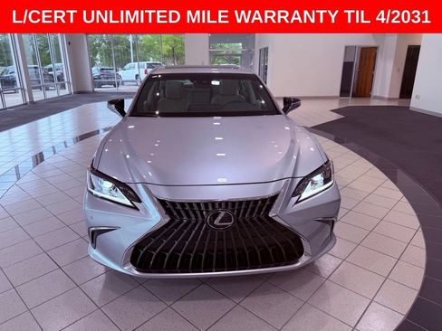 Certified 2025 Lexus ES 350 w/ Premium Package FWD image 2