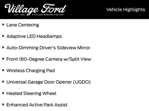 Used 2024 Ford Edge ST w/ Equipment Group 401A AWD/4WD image 13