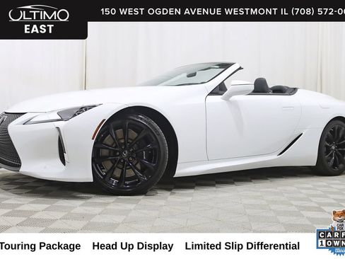 Used 2021 Lexus LC 500 Convertible w/ Touring Package RWD image 1
