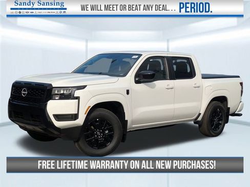 New 2026 Nissan Frontier SV w/ Tow Package image 1