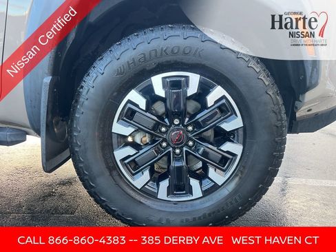 Certified 2023 Nissan Frontier PRO-4X w/ Technology Package image 43