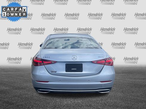 Certified 2022 Mercedes-Benz C 300 4MATIC Sedan w/ Exclusive Trim Package image 7