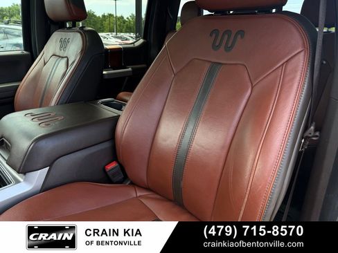 Used 2019 Ford F350 King Ranch w/ King Ranch Ultimate Package AWD/4WD image 23