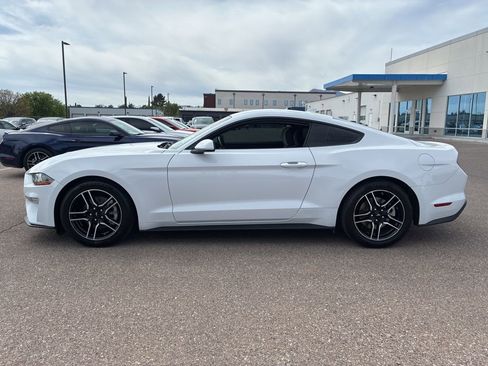Used 2021 Ford Mustang Coupe w/ Equipment Group 101A RWD image 2