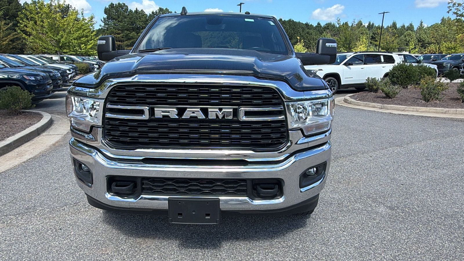 Used 2024 RAM 2500 Big Horn w/ Bed Utility Group AWD/4WD image 3