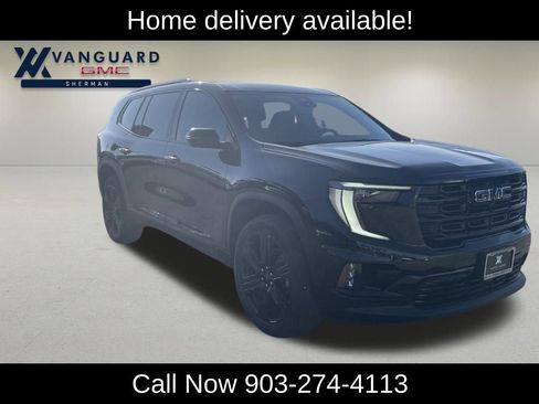 New 2026 GMC Acadia Elevation w/ Black Edition image 7