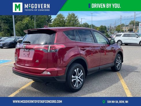 Used 2018 Toyota RAV4 LE w/ All Weather Liner Package AWD/4WD image 5