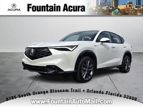 Used 2025 Acura ADX A-Spec image 1
