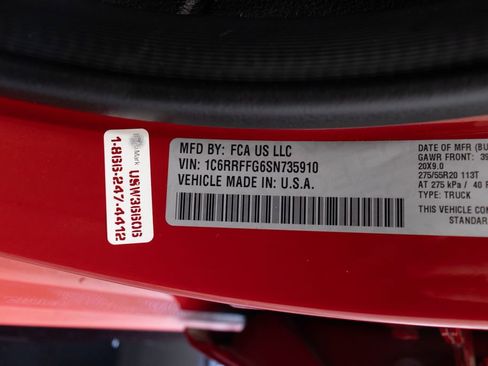 Used 2025 RAM 1500 Lone Star AWD/4WD image 36