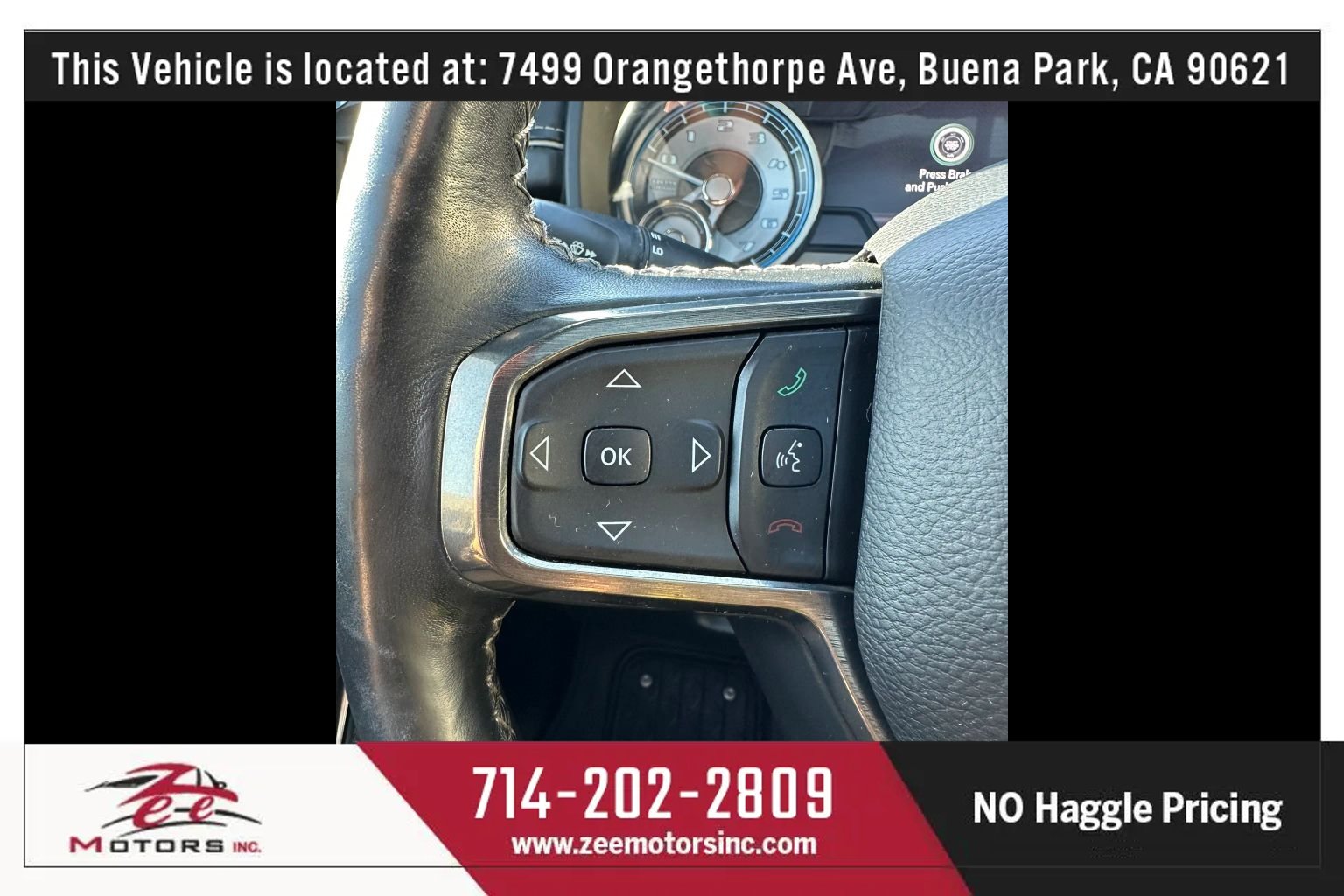 Used 2019 RAM 1500 Limited AWD/4WD image 42