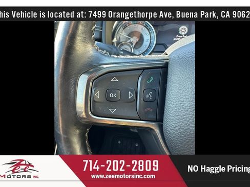 Used 2019 RAM 1500 Limited AWD/4WD image 42