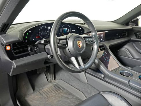 Certified 2021 Porsche Taycan 4S AWD/4WD image 4