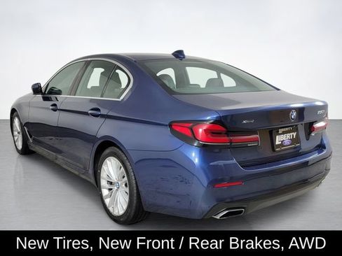 Used 2021 BMW 530i xDrive w/ Convenience Package AWD/4WD image 6