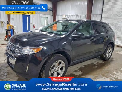 Used 2014 Ford Edge SEL w/ Equipment Group 204A