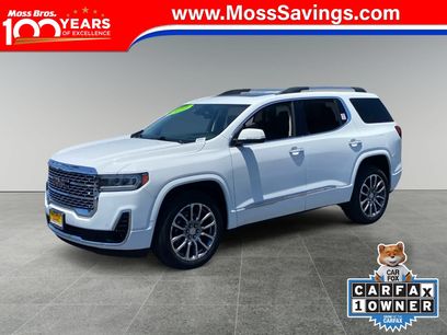 Used 2023 GMC Acadia Denali w/ Denali Ultimate Package