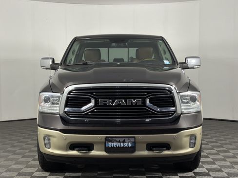 Used 2017 RAM 1500 Laramie Longhorn AWD/4WD image 2