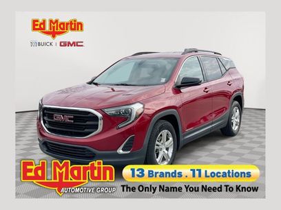 Used 2018 GMC Terrain SLE w/ Driver Convenience Package