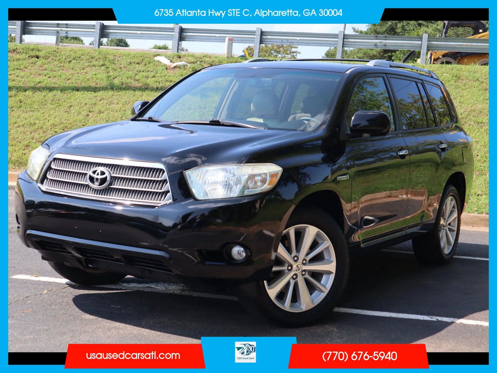 Used 2010 Toyota Highlander Limited AWD/4WD image 1