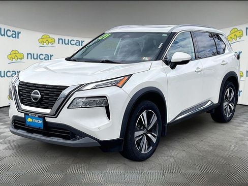 Used 2021 Nissan Rogue SL w/ Premium Package AWD/4WD image 3