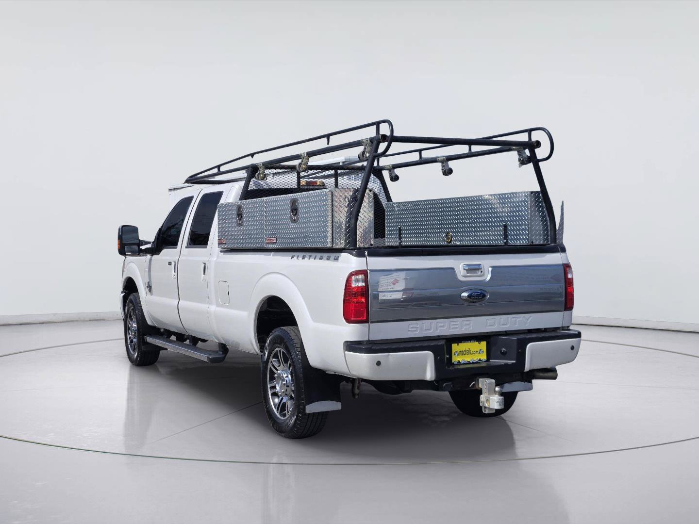 Used 2013 Ford F350 Platinum w/ FX4 Off Road Pkg AWD/4WD image 6