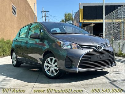 Used 2017 Toyota Yaris LE