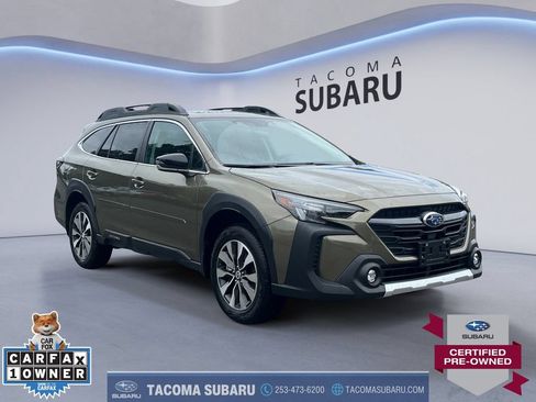 Used 2025 Subaru Outback Limited AWD/4WD image 7