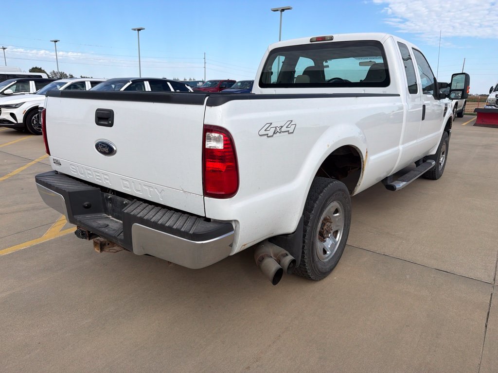 Used 2008 Ford F250 4x4 SuperCab Super Duty image 4