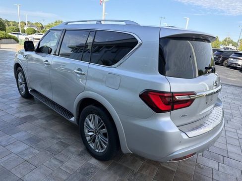 Used 2020 INFINITI QX80 Luxe w/ Proassist Package AWD/4WD image 4