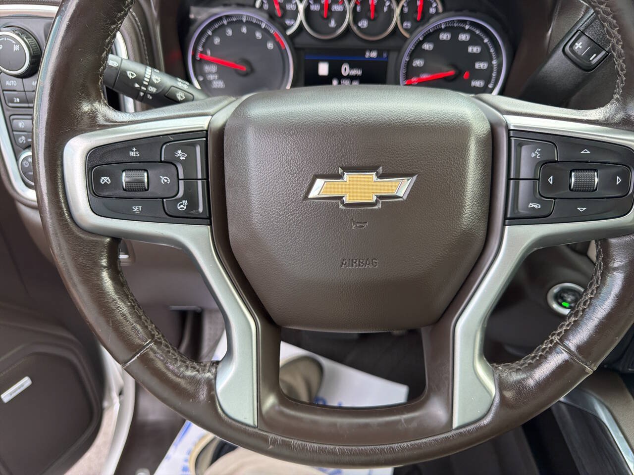 Used 2019 Chevrolet Silverado 1500 LTZ AWD/4WD image 26