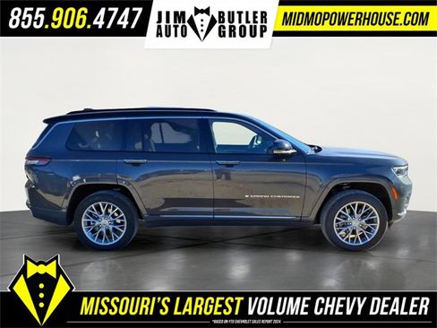 Used 2025 Jeep Grand Cherokee L Summit w/ Advanced Protech Group IV image 8