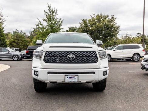 Used 2019 Toyota Tundra Platinum image 2