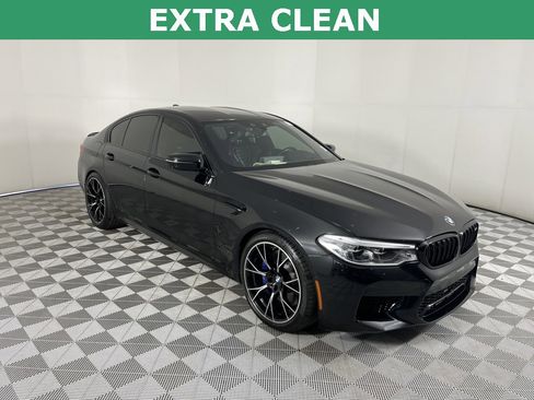 Used 2019 BMW M5 w/ Executive Package image 1