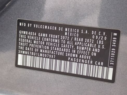 Used 2020 Volkswagen Jetta R-Line w/ R-Line Cold Weather Package image 34