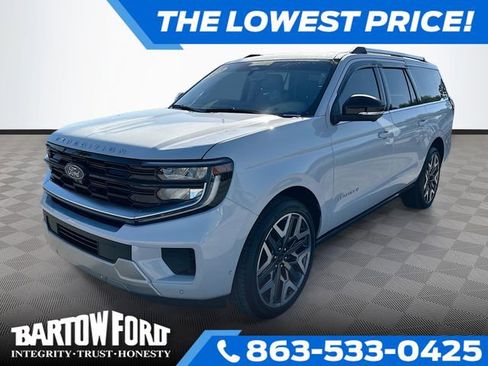 Certified 2025 Ford Expedition Max Platinum w/ Platinum Ultimate Package image 1