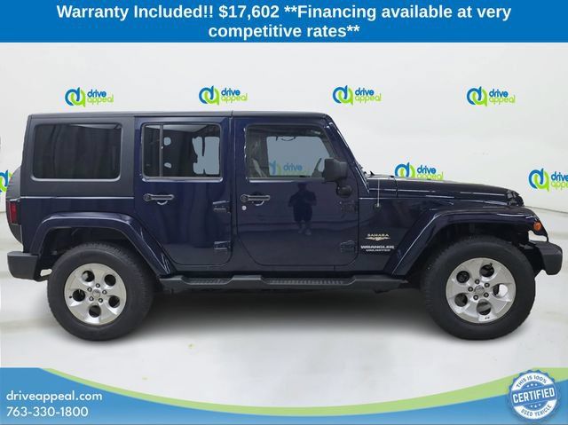 Used 2013 Jeep Wrangler Unlimited Sahara w/ Connectivity Group AWD/4WD image 4