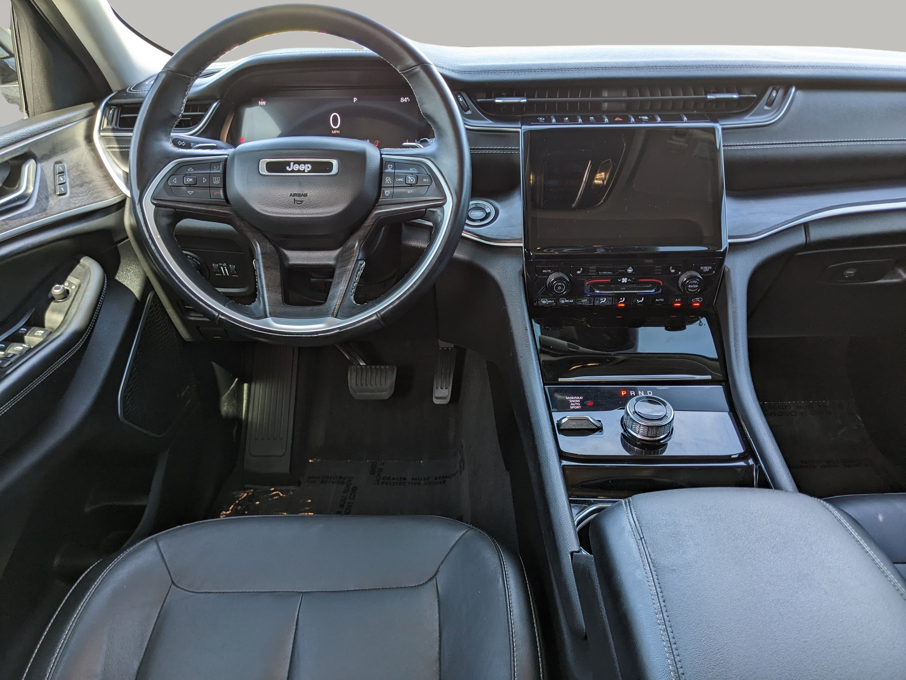 Used 2021 Jeep Grand Cherokee L Limited AWD/4WD image 14
