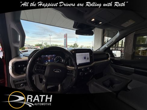 Used 2021 Ford F150 XLT w/ Equipment Group 302A High AWD/4WD image 14