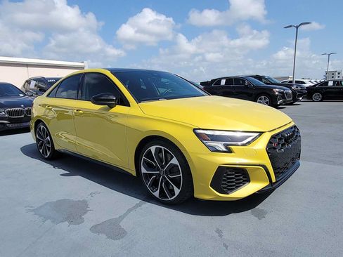 Certified 2023 Audi S3 Premium Plus w/ Premium Plus Package AWD/4WD image 8
