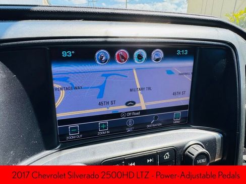Used 2017 Chevrolet Silverado 2500 LTZ w/ Duramax Plus Package AWD/4WD image 24